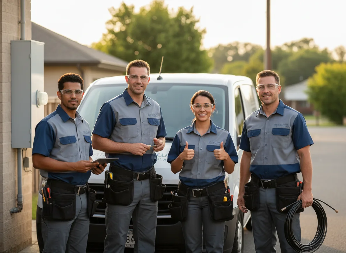 Residential electrical contractor serving homeowners in Warsaw, VA
